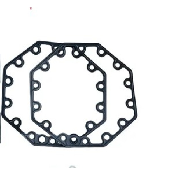 Bitzer Motor & Crank End Gasket (Metal) (241 x 241 x 1), 372937-03