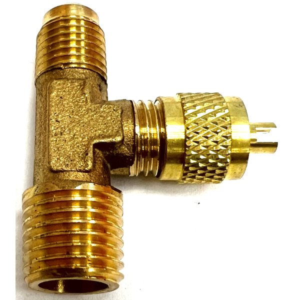 Bitzer 4F/6F/4G/6G/4H/6H/4J/6J – ECCO, Schrader Valve (1/4″-18NPTF), 361500-22, 361501-22