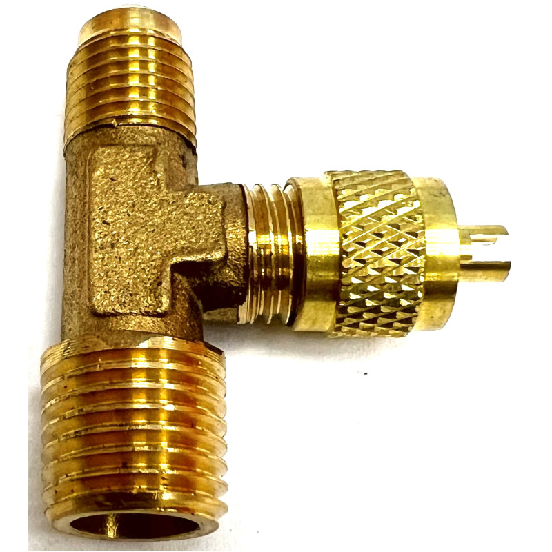 Bitzer 4F/6F/4G/6G/4H/6H/4J/6J – ECCO, Schrader Valve (1/4″-18NPTF), 361500-22, 361501-22 Bitzer 4F/6F/4G/6G/4H/6H/4J/6J – ECCO, Schrader Valve (1/4″-18NPTF), 361500-22, 361501-22