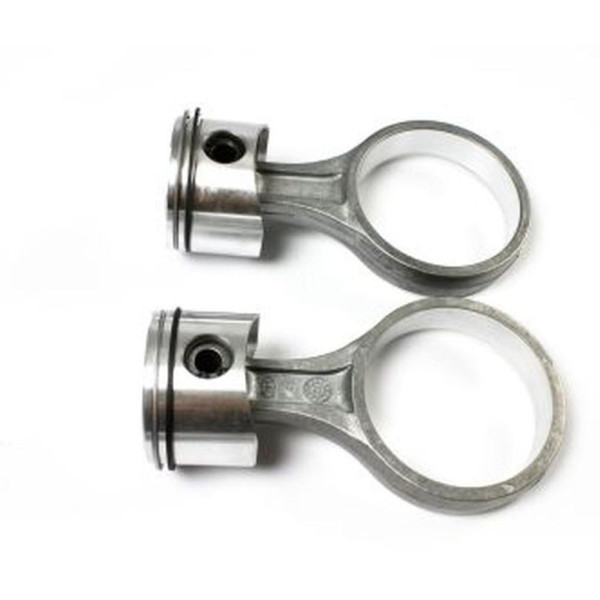 Bitzer 4VES, Connecting Rod, Piston, Rings 55mm Ecco Line (LEFT SIDE) SOLD 1 Each Set, 302298-46