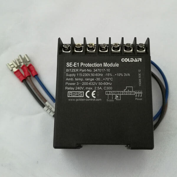 Bitzer Protection Module 115-230V 50/60HZ, 347017-10