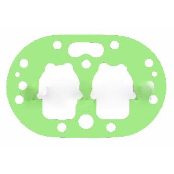 Copeland EA, ER, Valve Plate Gasket 1-1/4"Bore, 020-0123-03, GKT-1518