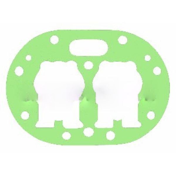 Copeland LA, LS, Valve Plate Gasket, 2-1/4"Bore, 020-0125-02,	GKT-1522