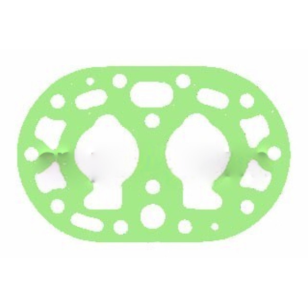 Copeland K, Valve Plate Gasket, 1-1/2"Bore, 020-0132-02, GKT-1526