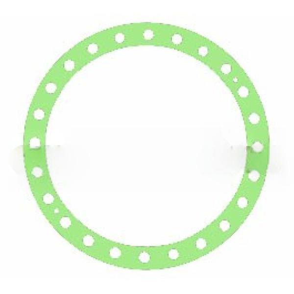 Copeland 4D,6D,4R,6R, End Cover Gasket, 020-0066-00, GKT-1541