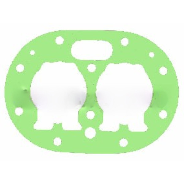 Copeland MR, Valve Plate Gasket, 2-5/8" Bore, 020-0103-04, GKT-1546