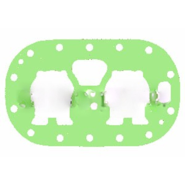 Copeland 4R,6R,8R, Valve Plate Gasket, 2-1/2" Bore, 020-0115-00, 020-0601-01, GKT-1550