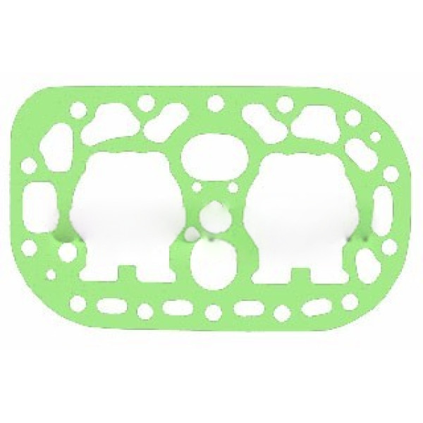 Copeland 4D,6D,4R,6R,8R, Valve Plate Gasket-2-11/16" Bore, 020-0433-00, GKT-1568