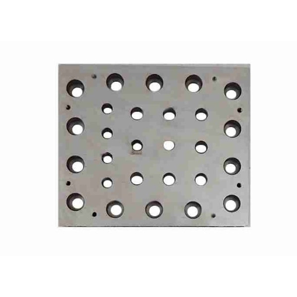 Copeland 4RA,4RE, 6RA, 6RE,4RH,6RH,4RJ,6RJ, Terminal Plate, 9 Lead-4 Control, 521-0059-00, PLT-1598